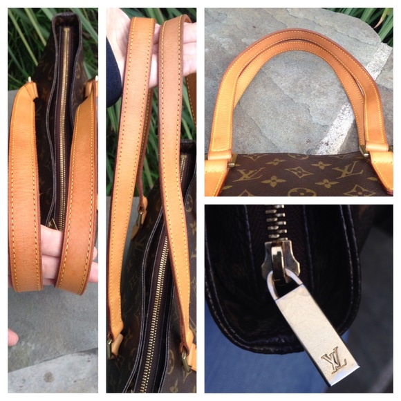 🚫SOLD🚫Authentic Louis Vuitton Monogram Cabas - Picture 7 of 8