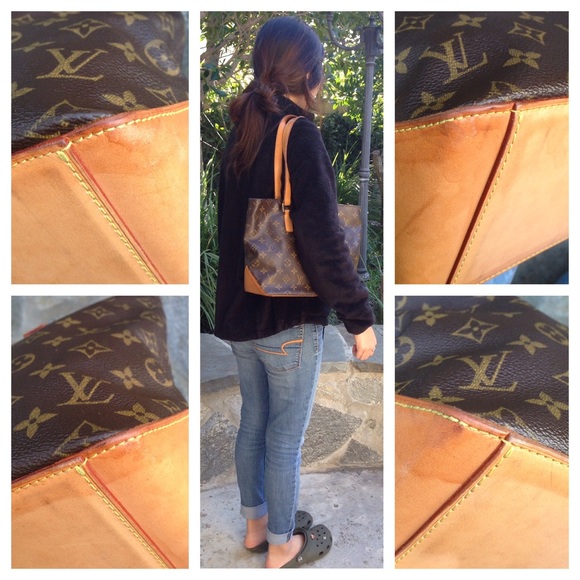 🚫SOLD🚫Authentic Louis Vuitton Monogram Cabas - Picture 8 of 8