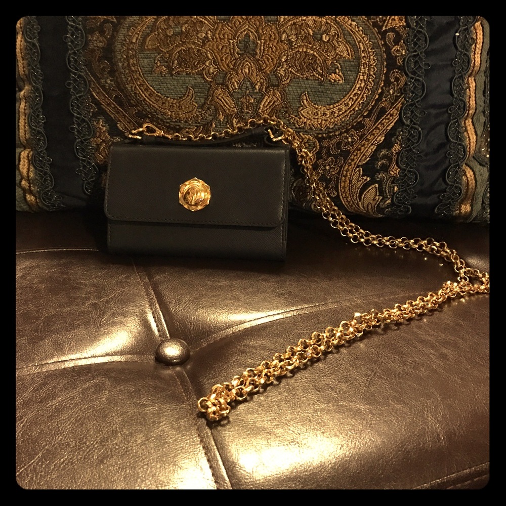Draper James Wallet NWT Navy Cross Body Bag