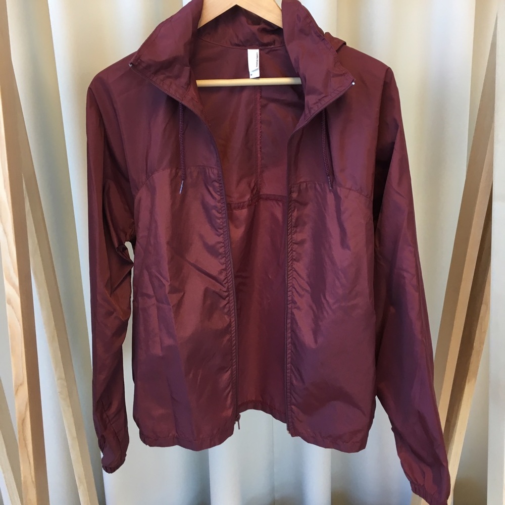 Unisex AA Windbreaker