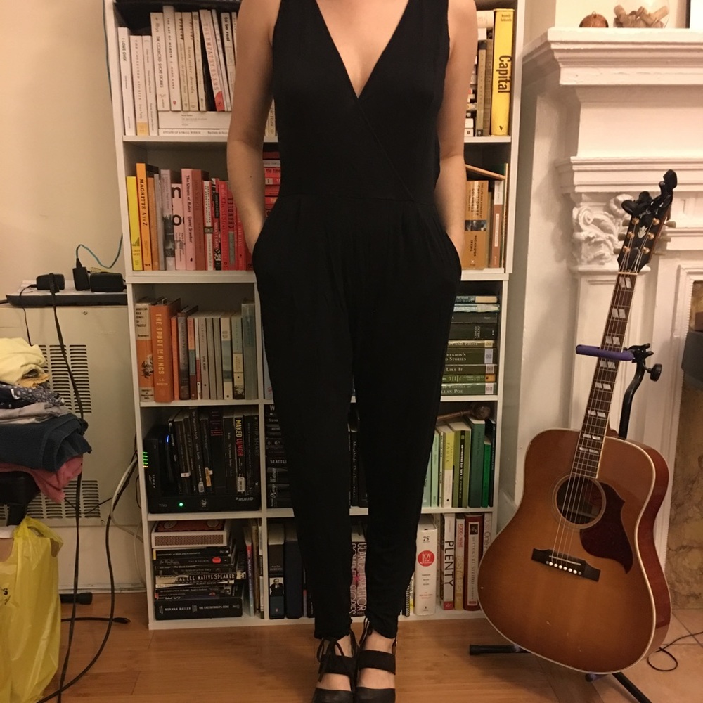 Urban Outfitters Black Jumpsuit