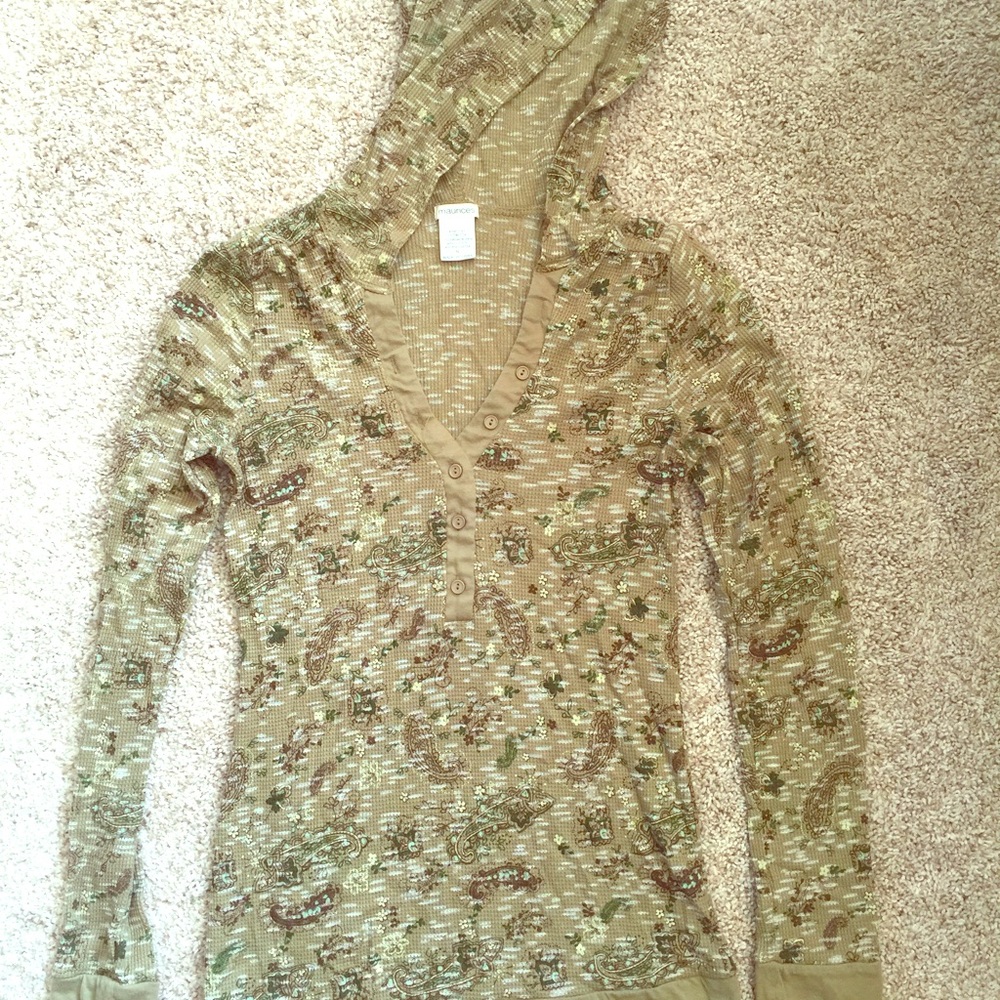 Women's sweater shirt