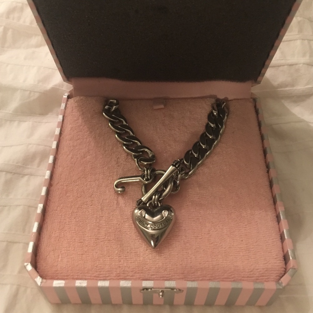 Juicy Couture charm necklace