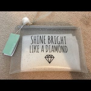 Deux Lux cosmetic clutch