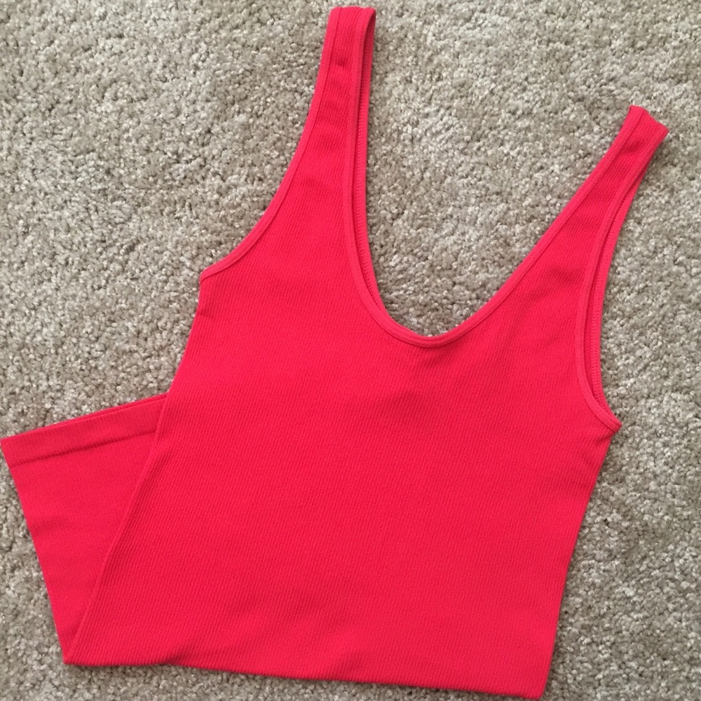 Marciano Seamless Ribbed Tank Top