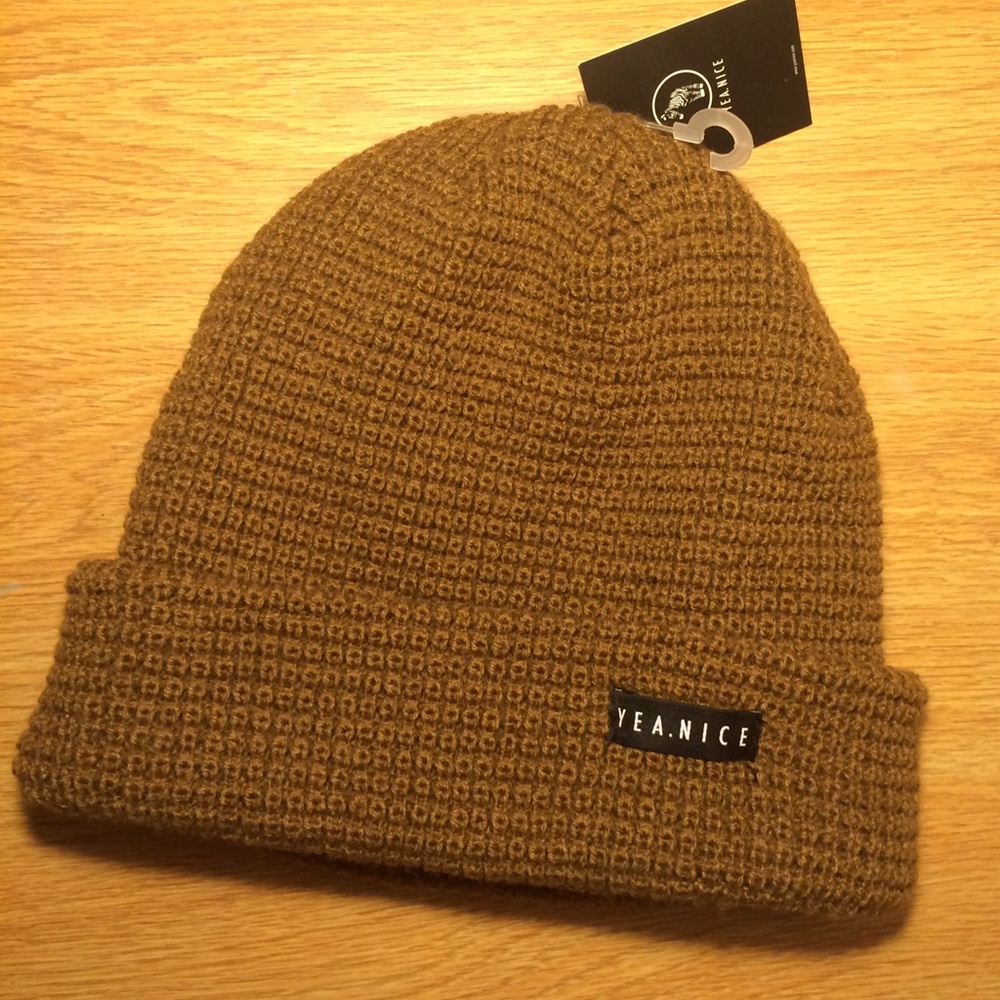 yea.nice beanie
