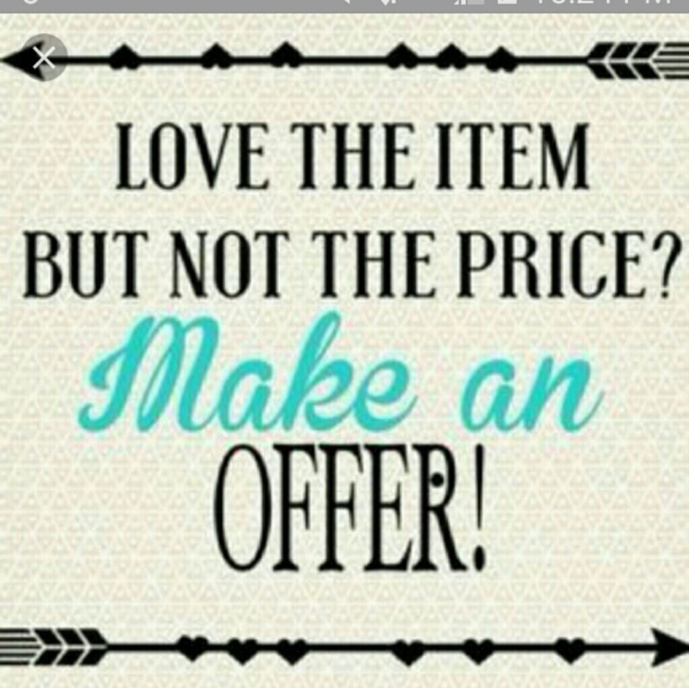 Make an offer! I bundle!