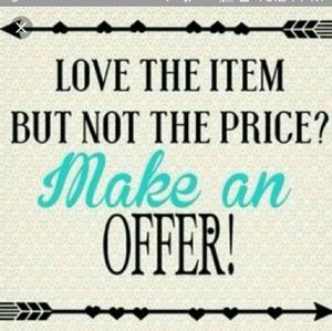 Make an offer! I bundle!