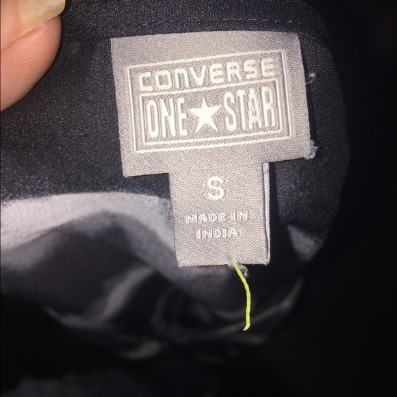 NWOT* CONVERSE ALL STAR TIE DYE TOP, size Small - Picture 6 of 6