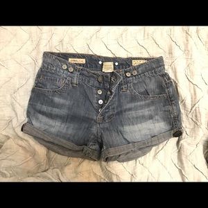 William Rast Jean Shorts