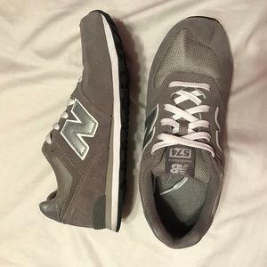 Gray New Balance's!!
