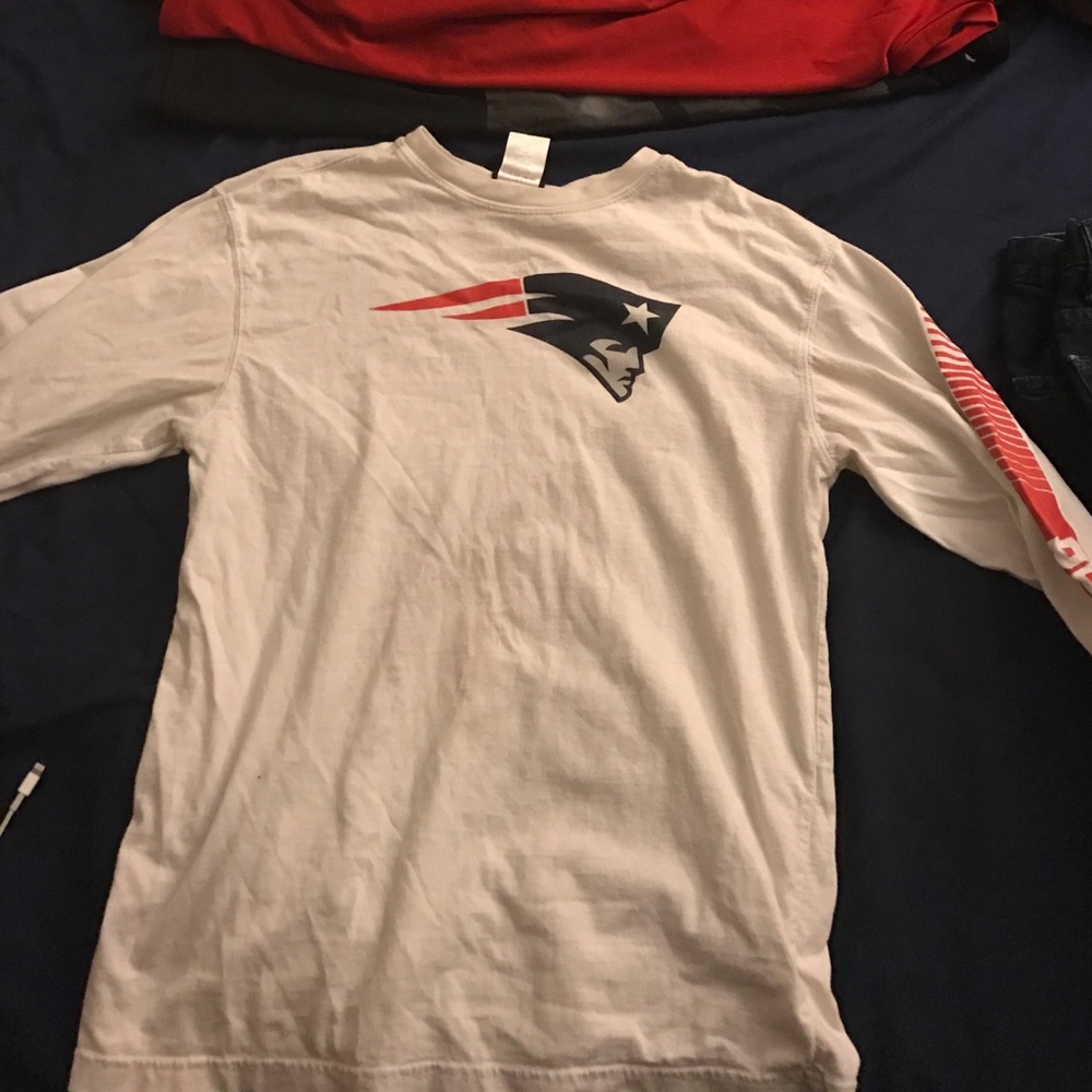 long sleeve patriots shirt