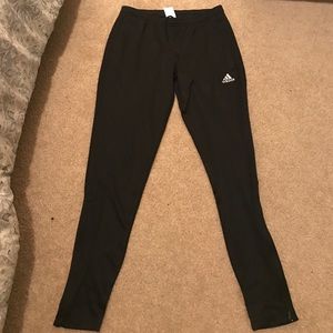 Adidas pants.