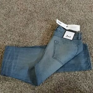 3x1 brand M3 selvedge denim