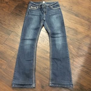 Jeans with fun pocket details!