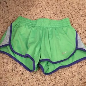 Nike running shorts