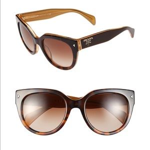 Polarized Prada Cat Eye sunglasses