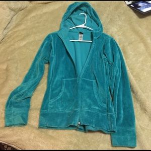 Women's Turquoise Patagonia Fleece Zip Up