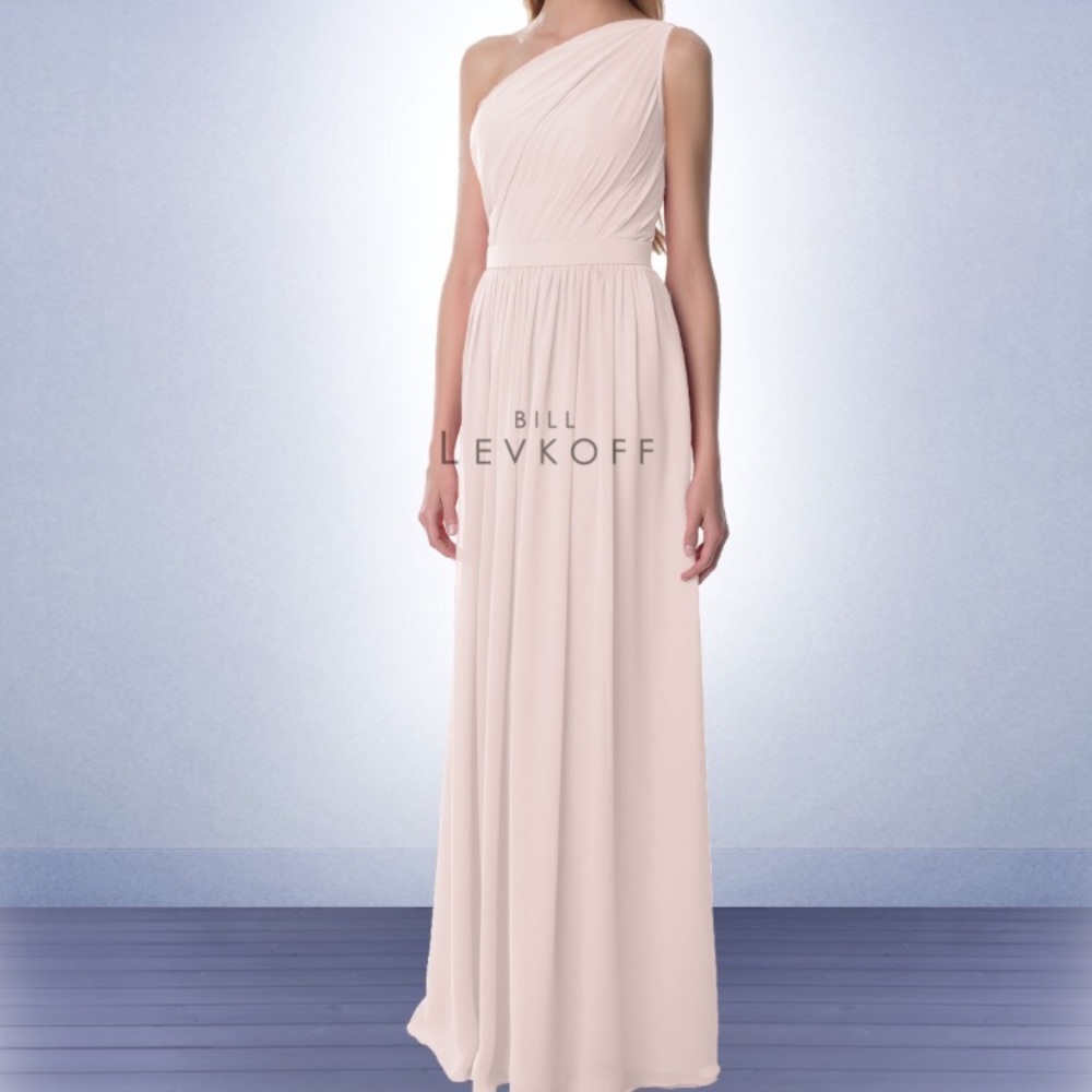 NWT Bill Levkoff Gown in Petal Pink - Style 991