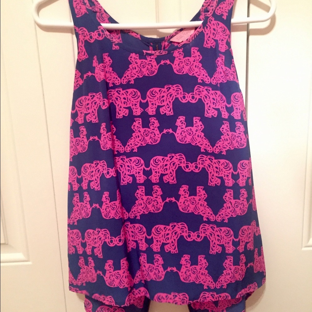 !!!CLEARANCE MUST GO!!!!!!100% silk Lilly Pulitzer