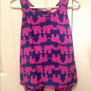 !!!CLEARANCE MUST GO!!!!!!100% silk Lilly Pulitzer