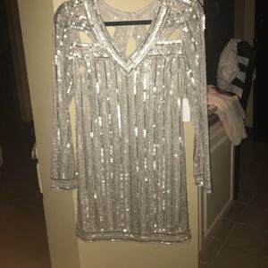 Beautifully sequin dress NWT