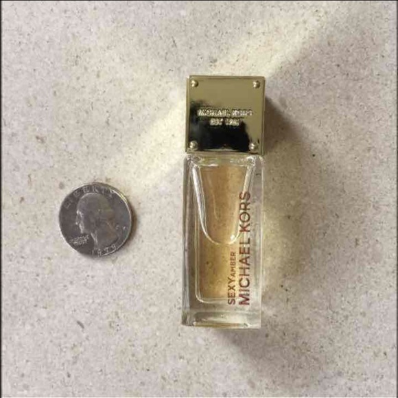 ❗️bundle only item ❗️MK Sexy Amber MINI perfume 🌺 - Picture 2 of 4