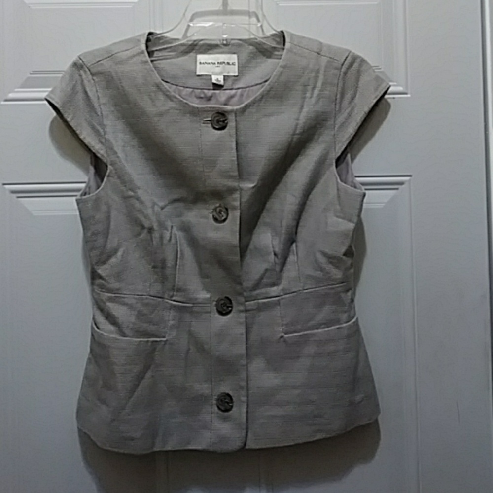 Blazer in beige four botton