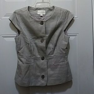 Blazer in beige four botton