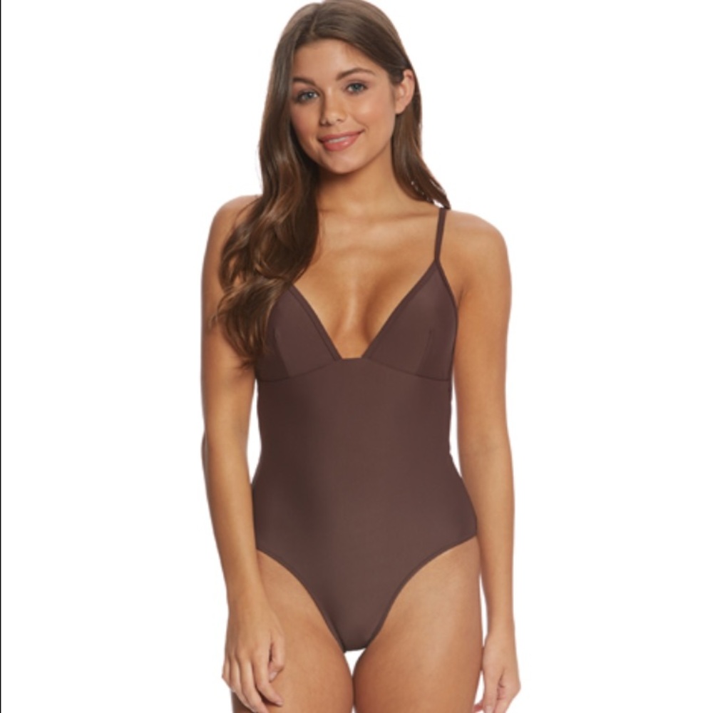 Vneck One Piece