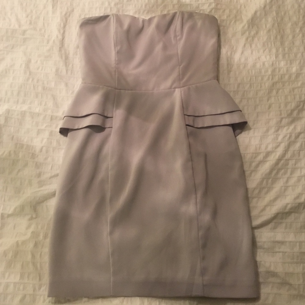 H&M strapless dress