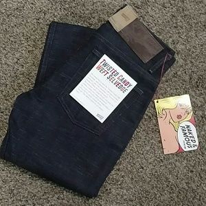 Naked & Famous "Weird Guy" raw selvedge jeans