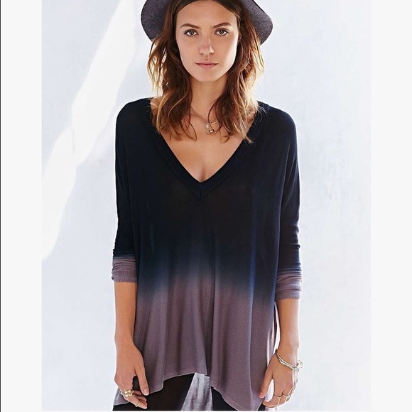 Urban Outfitters Sweaters - Pins & Needles dip dye tunic
