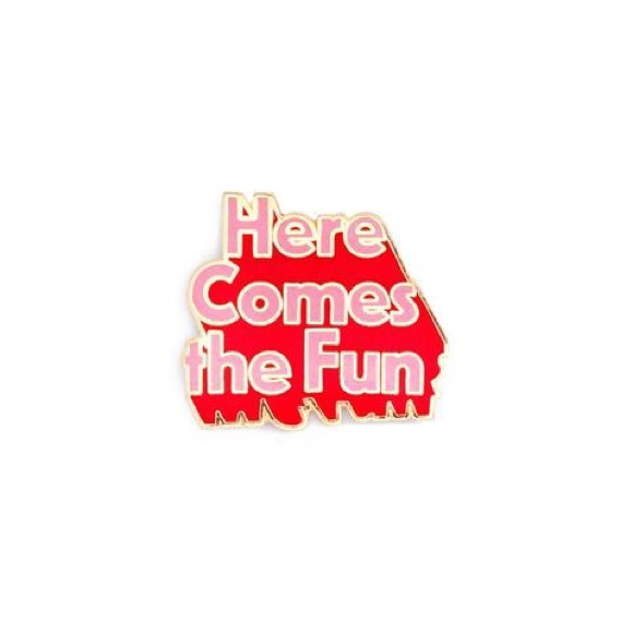 Ban.do PIN BANDO Here Comes The Fun FASHION Pin - Picture 3 of 8