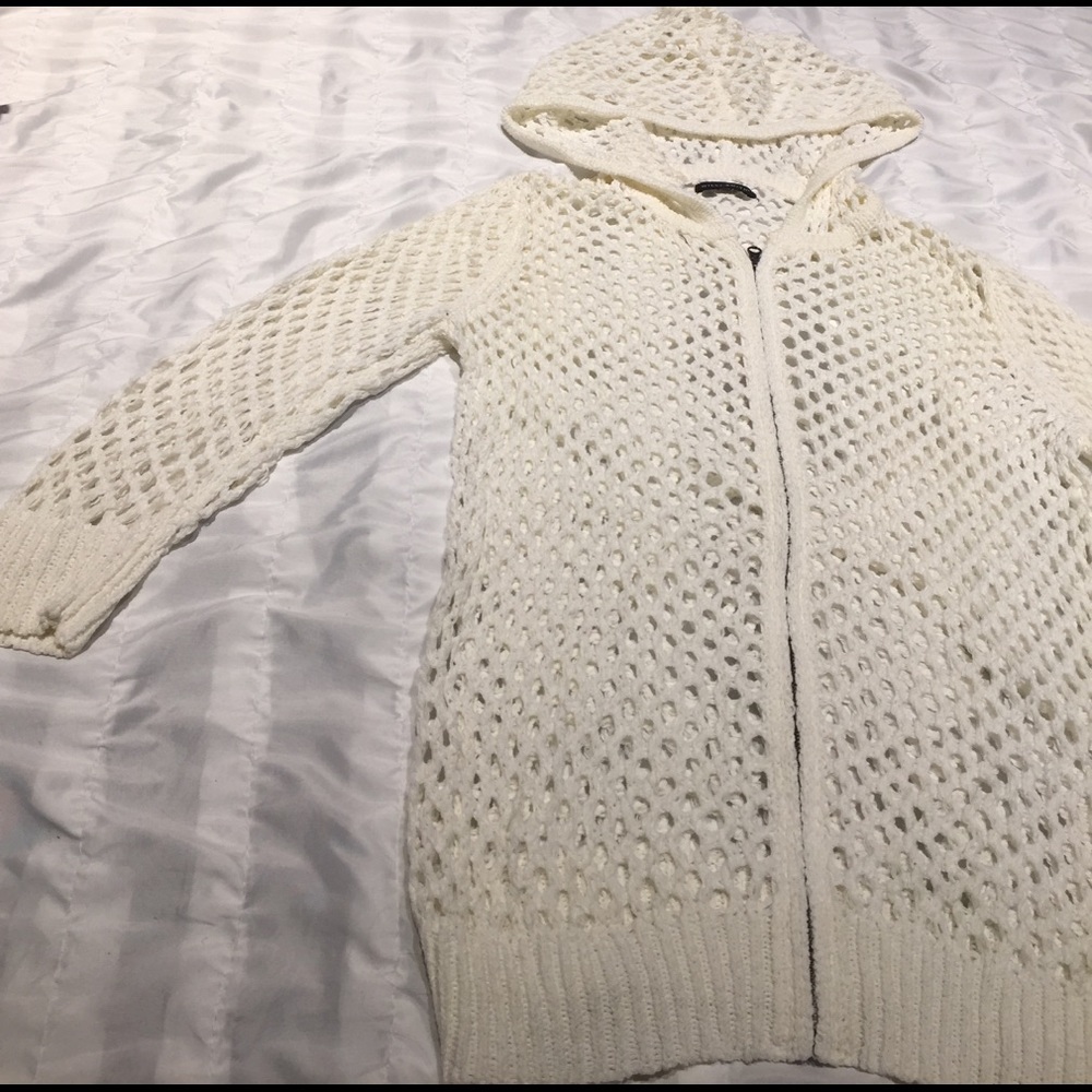 Mesh sweater by Willi Smith