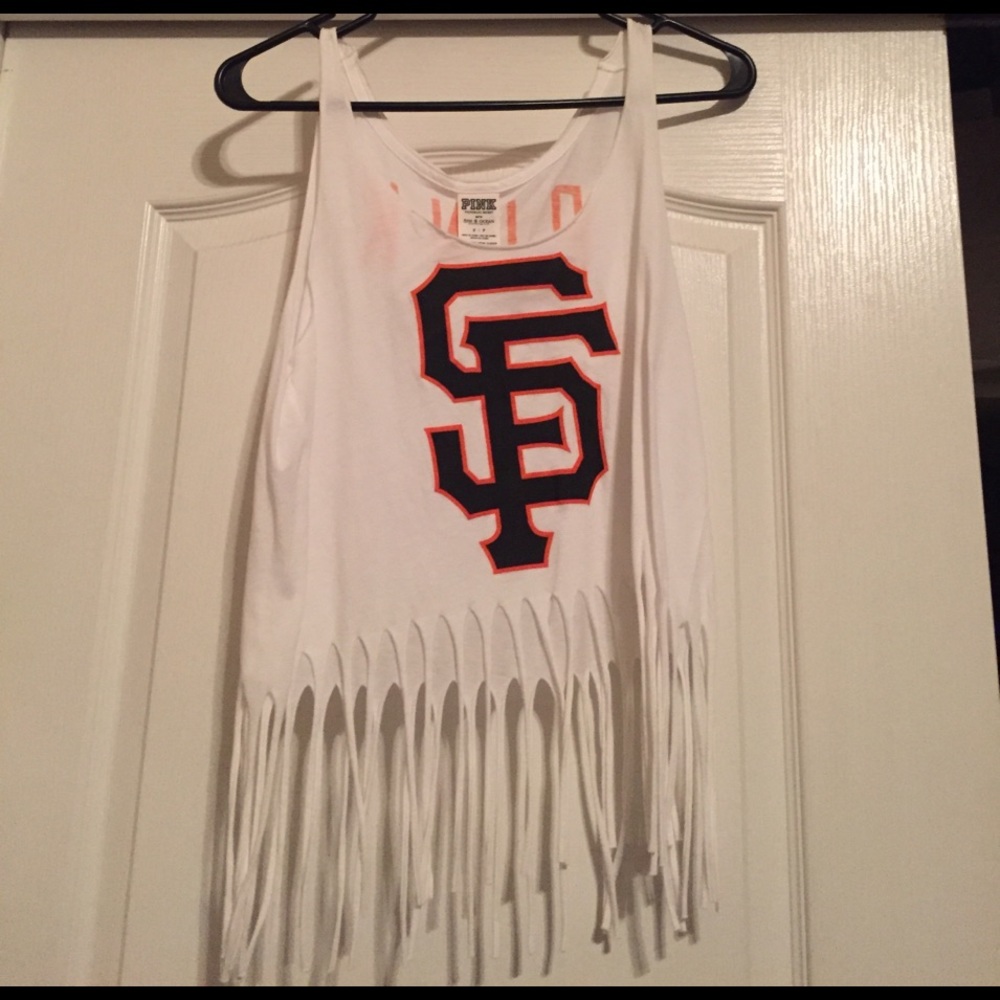 Vs pink giants shirt