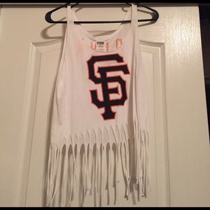 Vs pink giants shirt