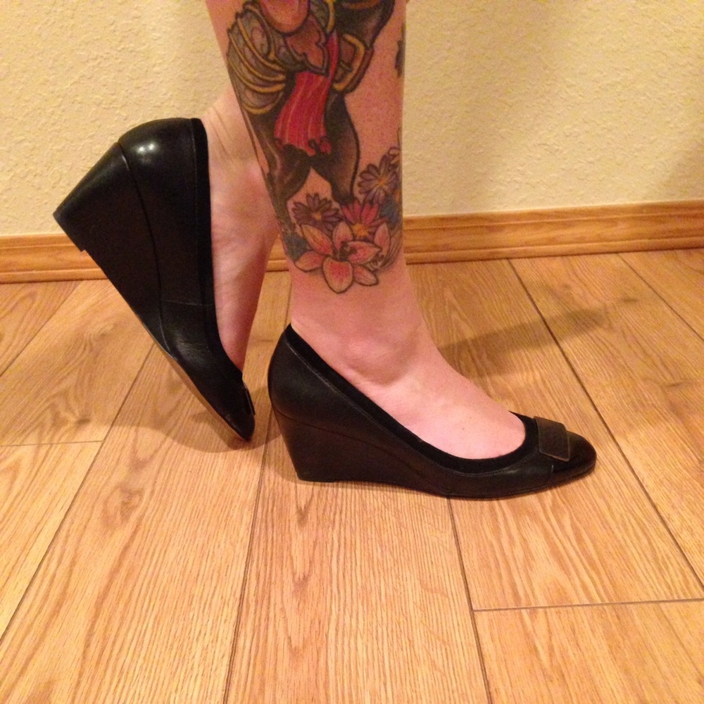 🌺Coach wedge heels🌺