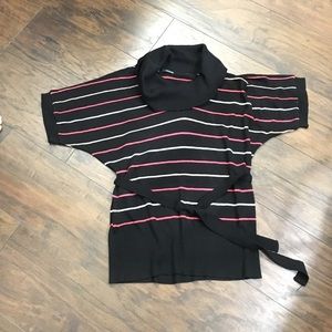 Cute short sleeve sweater!