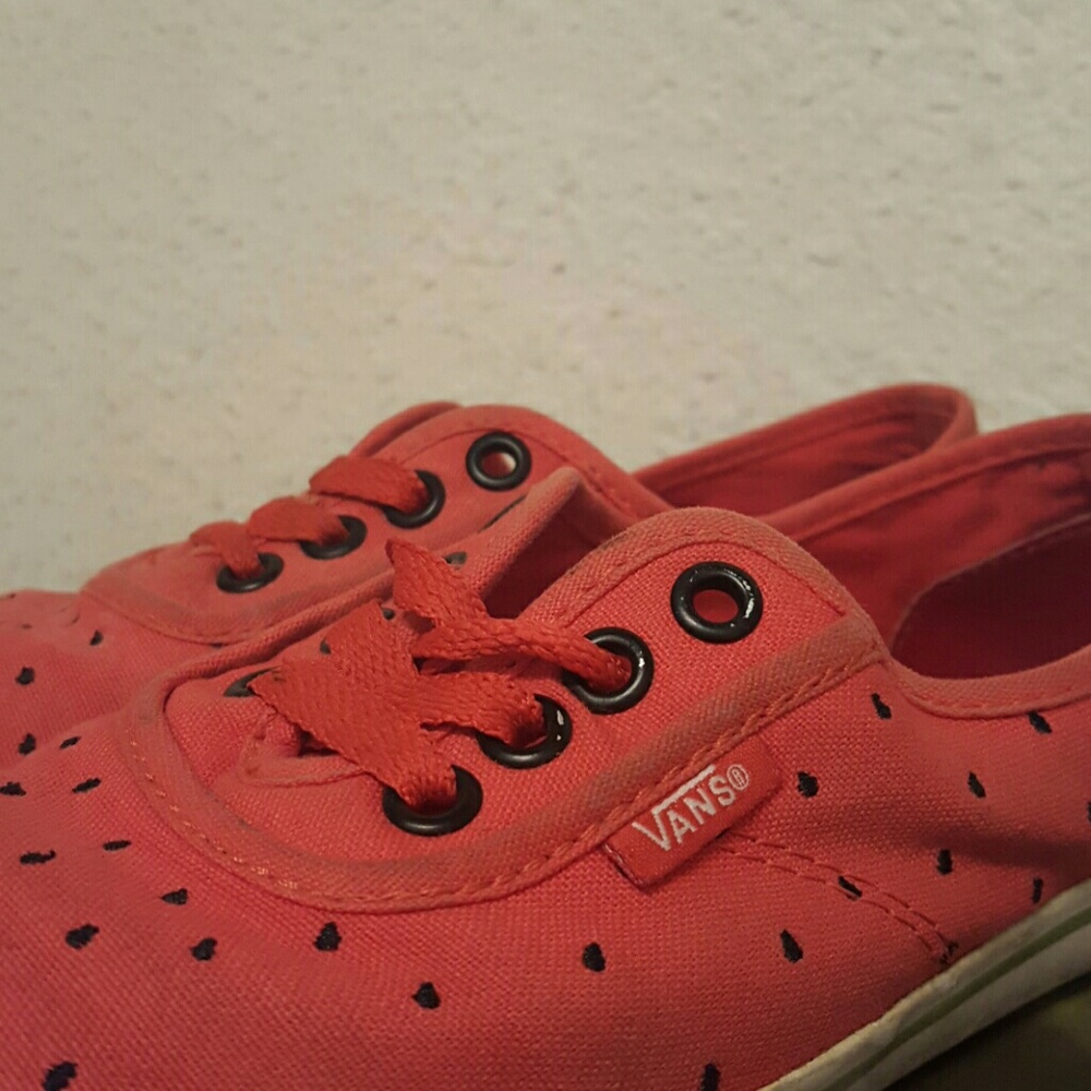 Watermelon Vans 🍉
