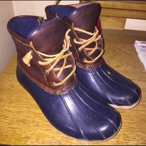Sperrys duck boots