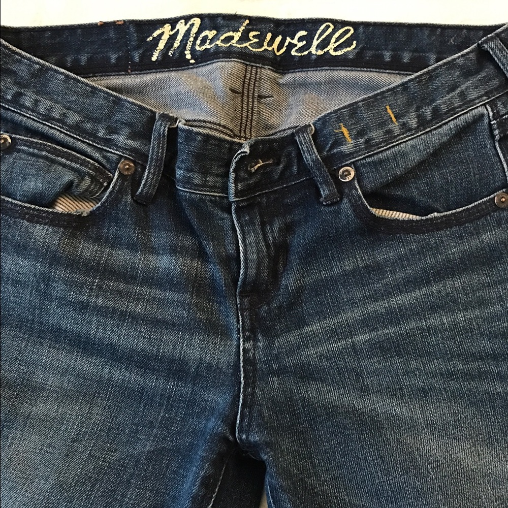 Madewell skinny skinny jeans