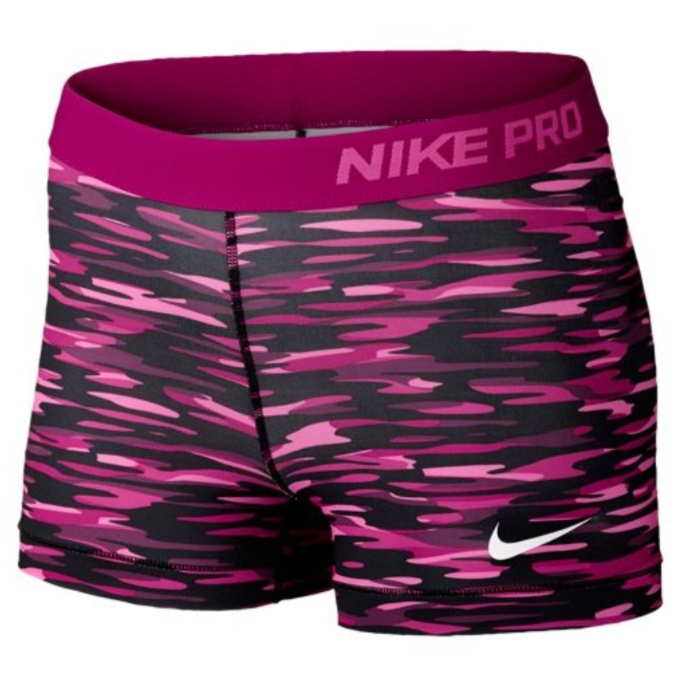 Nike compression shorts
