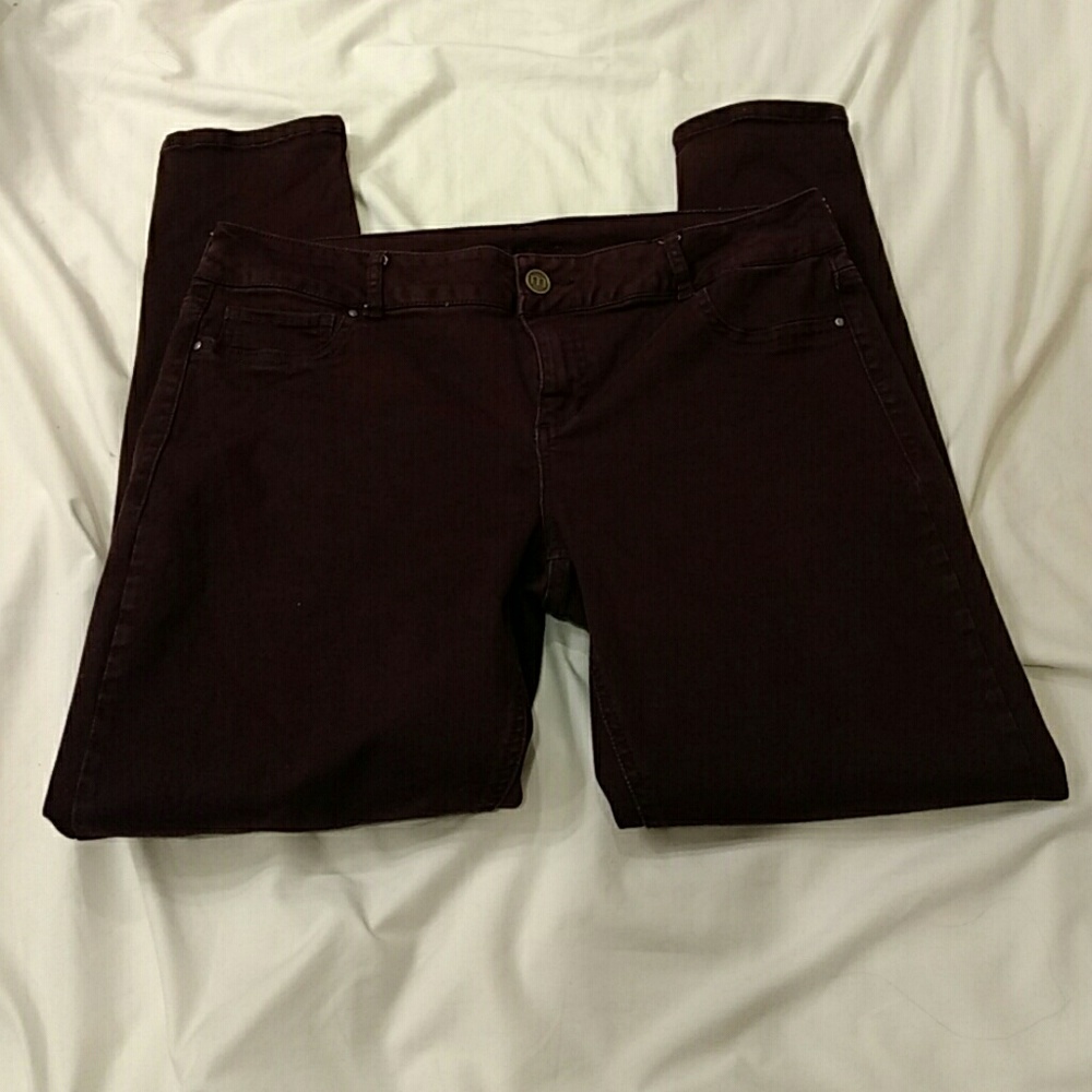 Maurices plus size skinny jeans