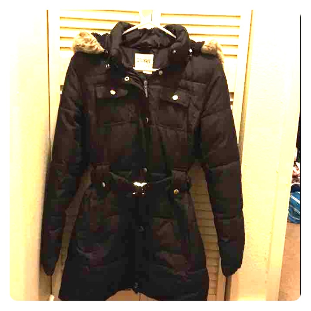 ESPRIT BLACK JACKET/COAT