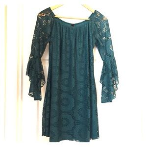 Boutique Style Dress | Off + On Shoulder Dress