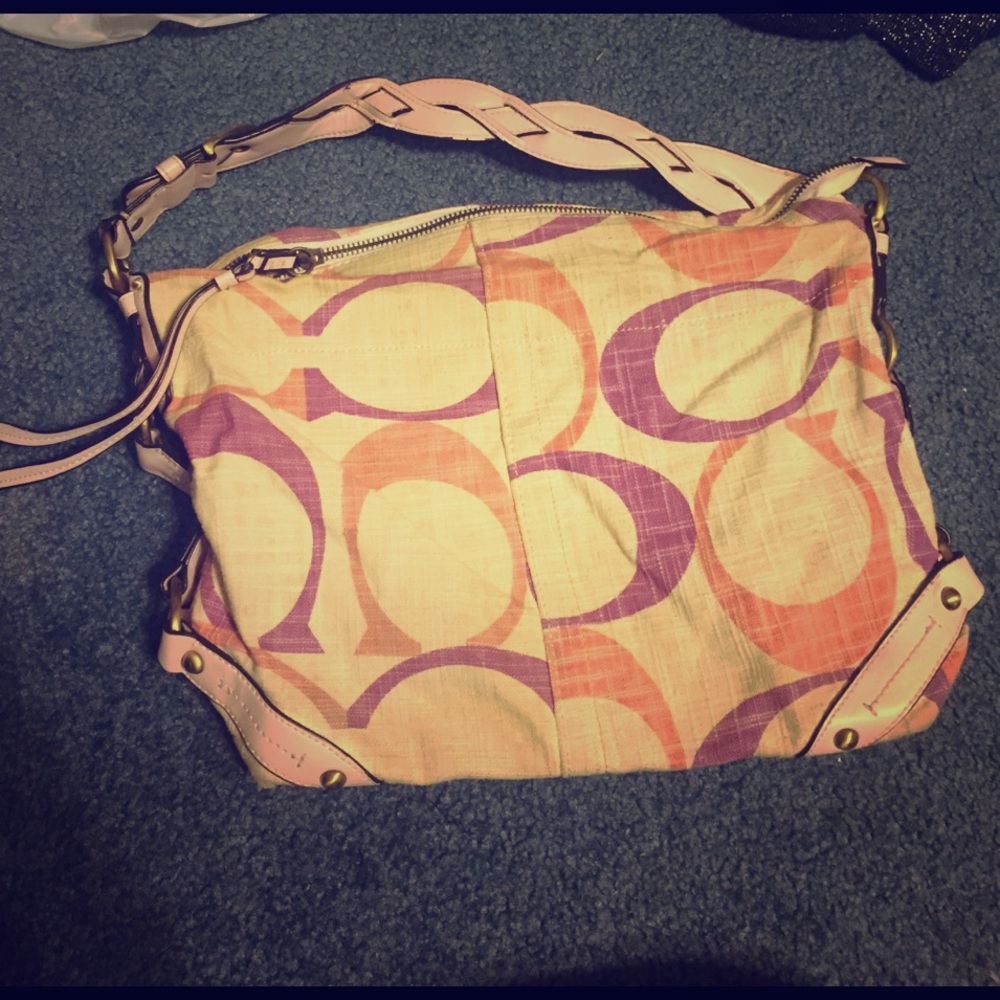 Coach purse