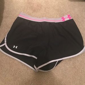 Under Armour women's shorts.