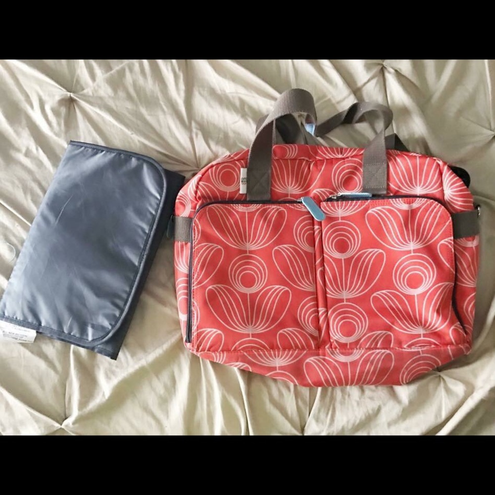 Orla + Kiely for Target Diaper Bag