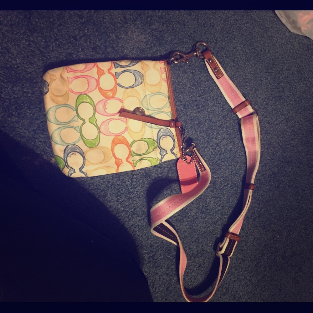 Coach crossbody